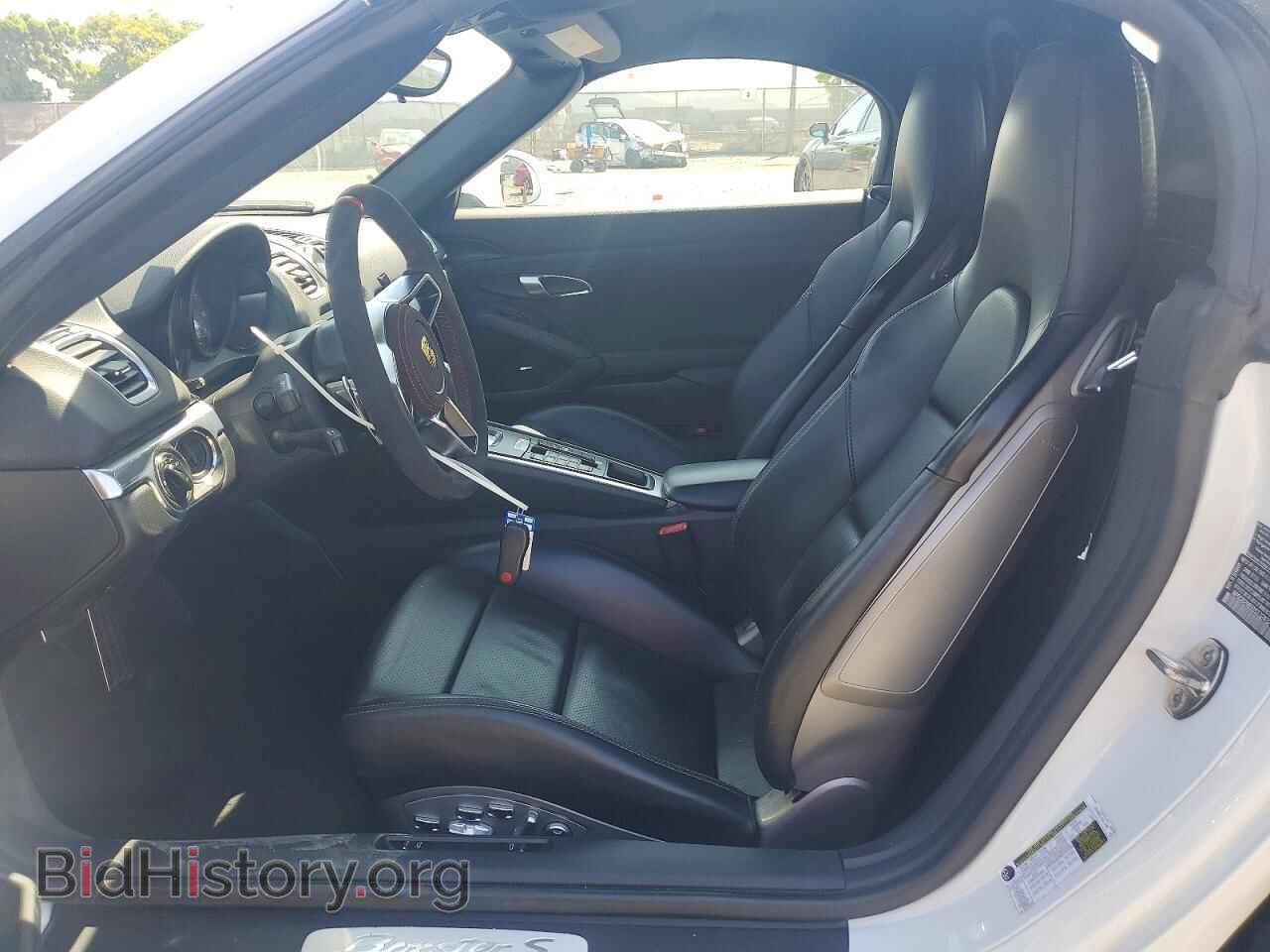 2013 PORSCHE BOXSTER - VIN: WP0CB2A85DS132432 - Фото 7