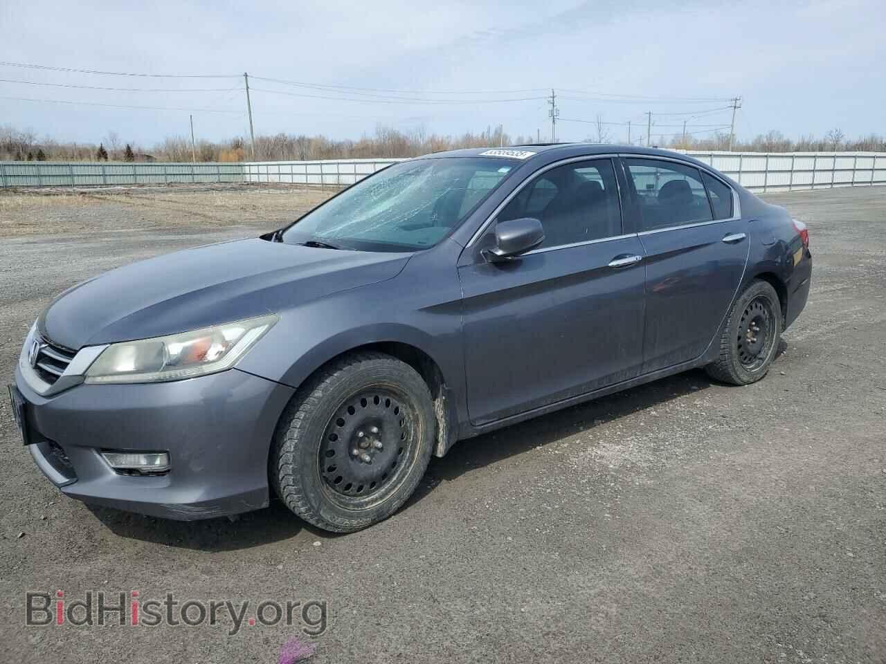 Фотография 1HGCR3F84DA802490 - HONDA ACCORD 2013