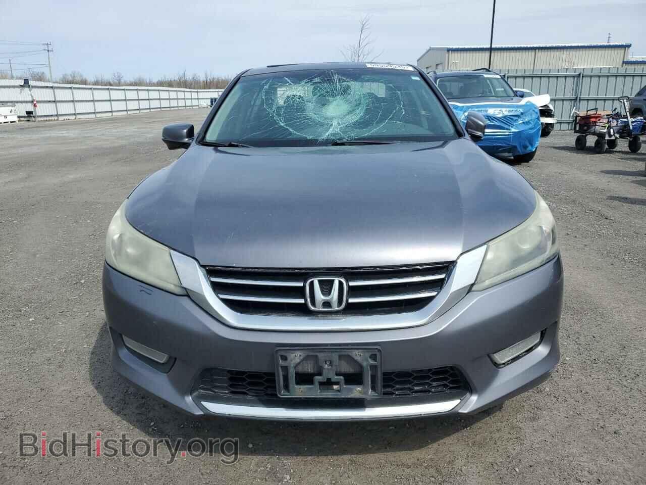 2013 HONDA ACCORD - VIN: 1HGCR3F84DA802490 - Фото 5