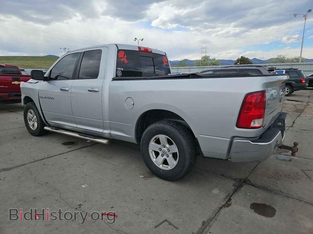 2012 DODGE RAM 1500 - VIN: 1C6RD6GP9CS221422 - Фото 2