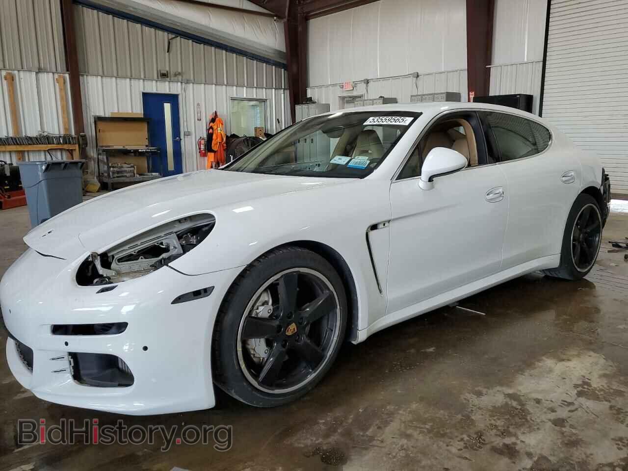 Фотография WP0AB2A73FL050792 - PORSCHE PANAMERA 2015