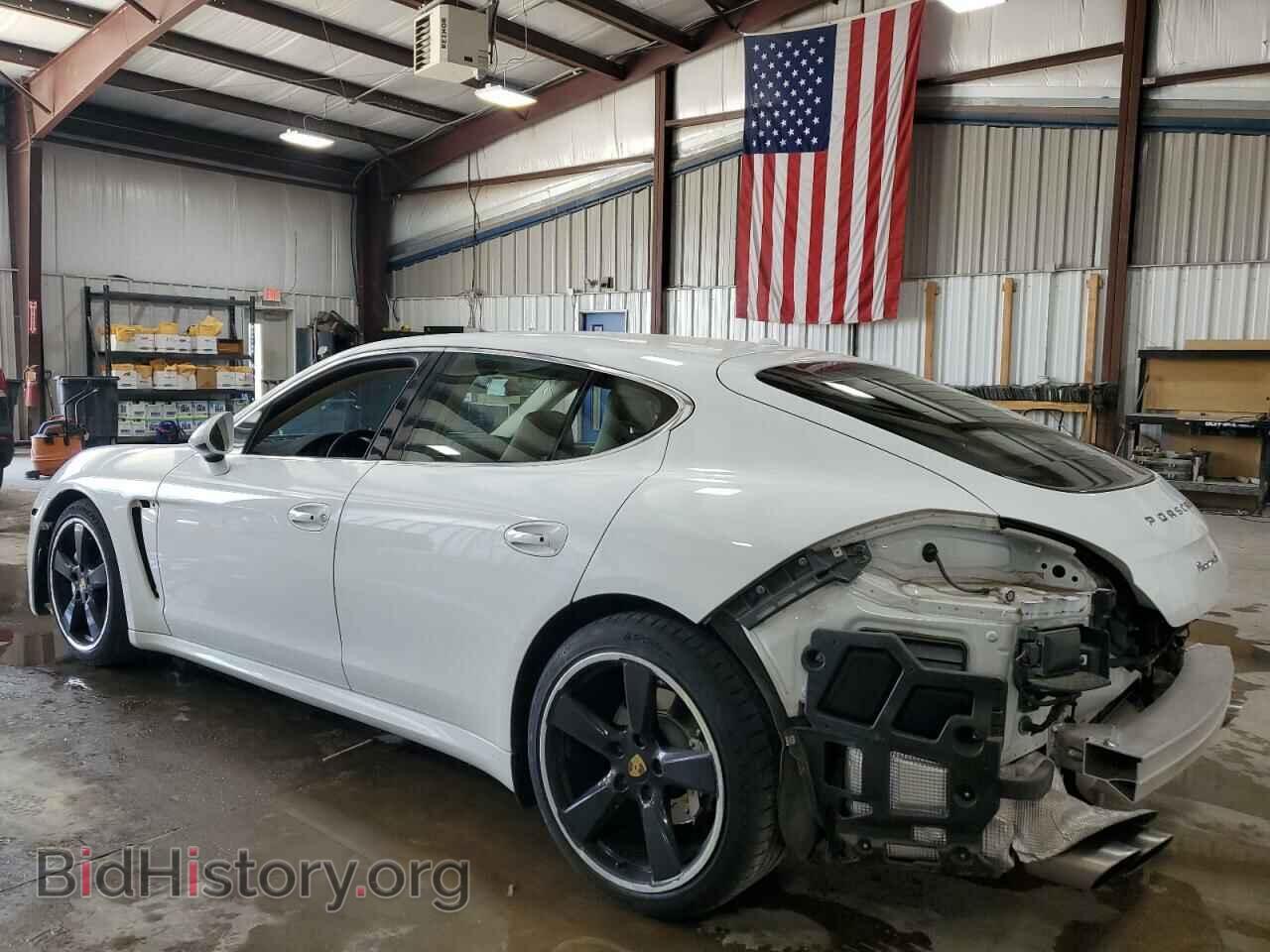 2015 PORSCHE PANAMERA - VIN: WP0AB2A73FL050792 - Фото 2