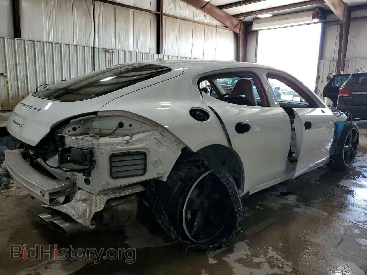 2015 PORSCHE PANAMERA - VIN: WP0AB2A73FL050792 - Фото 3
