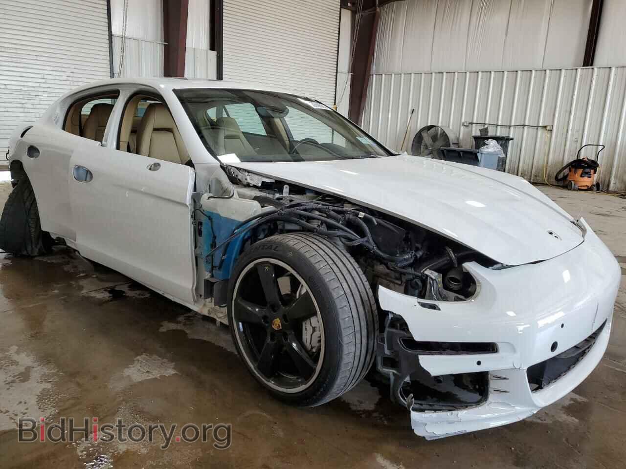 2015 PORSCHE PANAMERA - VIN: WP0AB2A73FL050792 - Фото 4