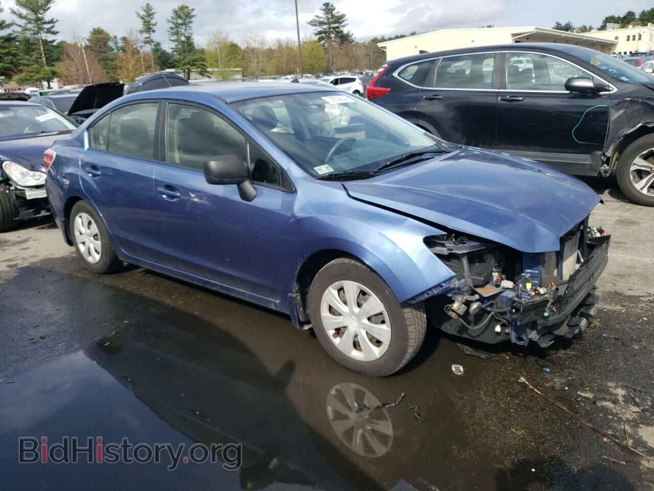 2014 SUBARU IMPREZA - VIN: JF1GJAA66EH007330 - Фото 4