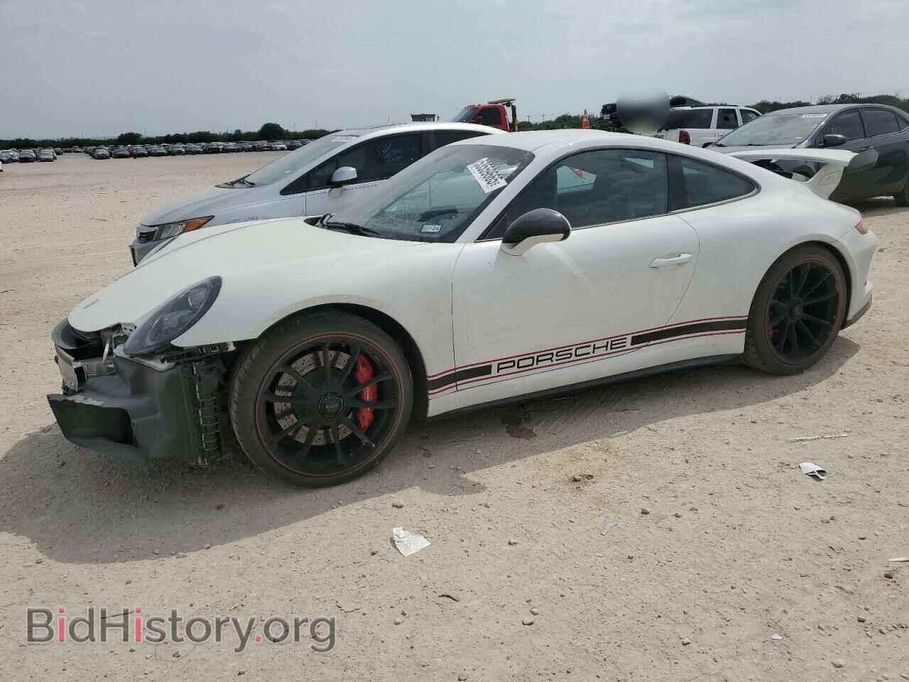 Фотография WP0AC2A91JS174136 - PORSCHE 911 2018
