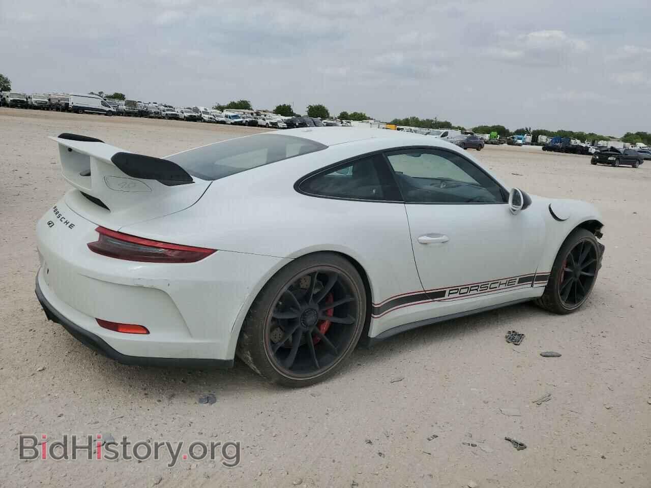 2018 PORSCHE 911 - VIN: WP0AC2A91JS174136 - Фото 3
