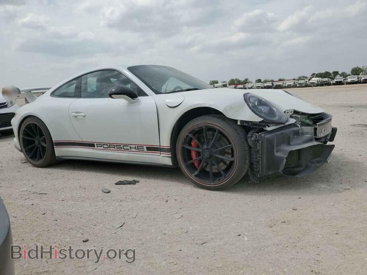 2018 PORSCHE 911 - VIN: WP0AC2A91JS174136 - Фото 4