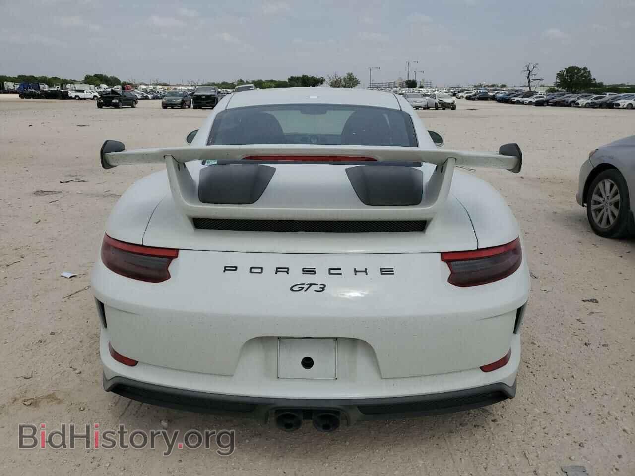 2018 PORSCHE 911 - VIN: WP0AC2A91JS174136 - Фото 6