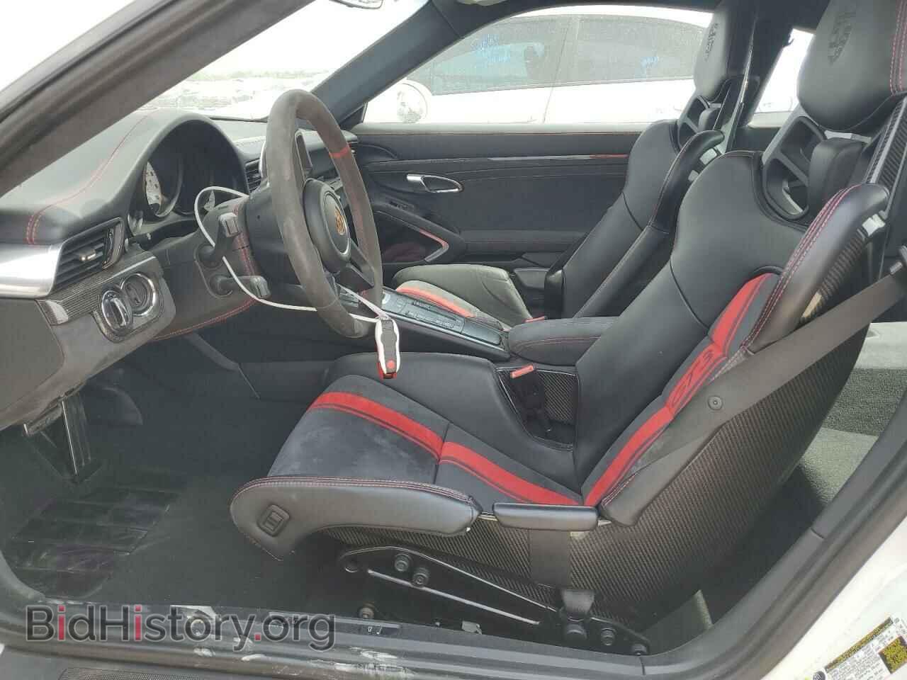 2018 PORSCHE 911 - VIN: WP0AC2A91JS174136 - Фото 7