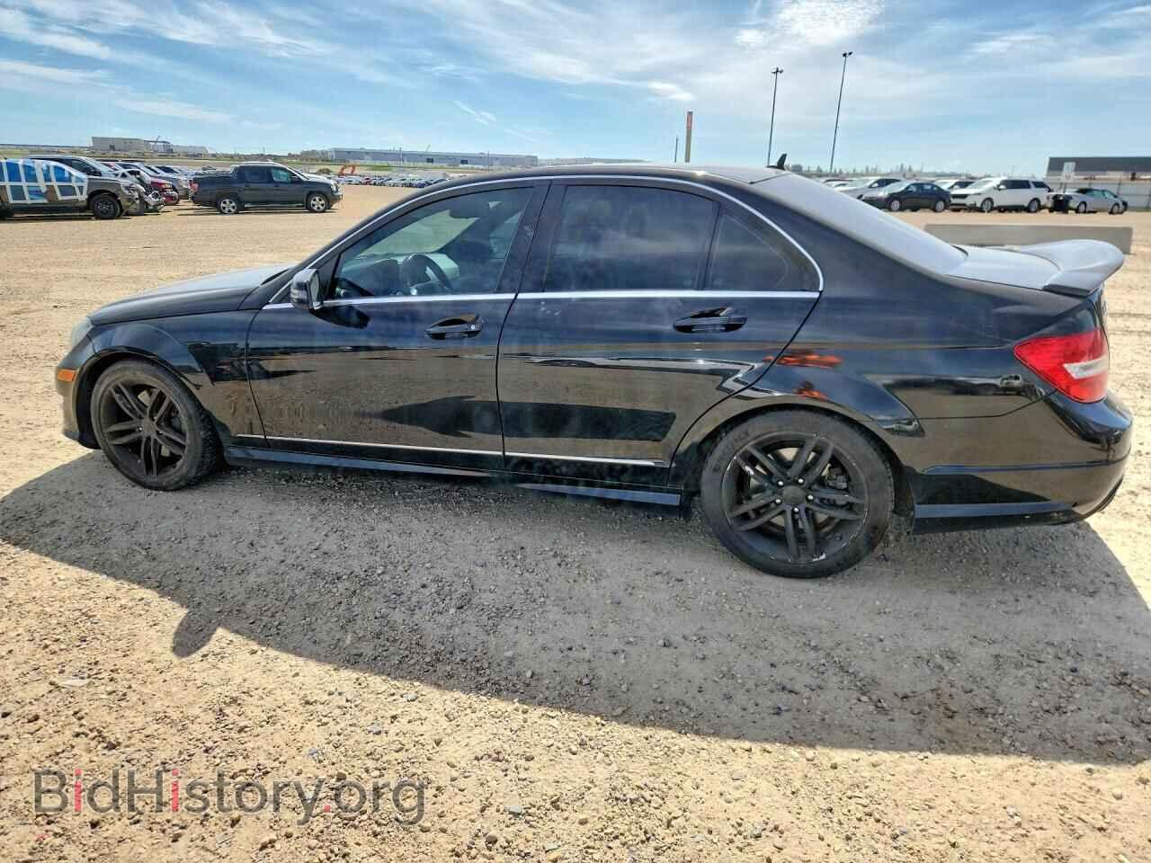 2014 MERCEDES-BENZ C-CLASS - VIN: WDDGF8AB2EA899334 - Фото 2