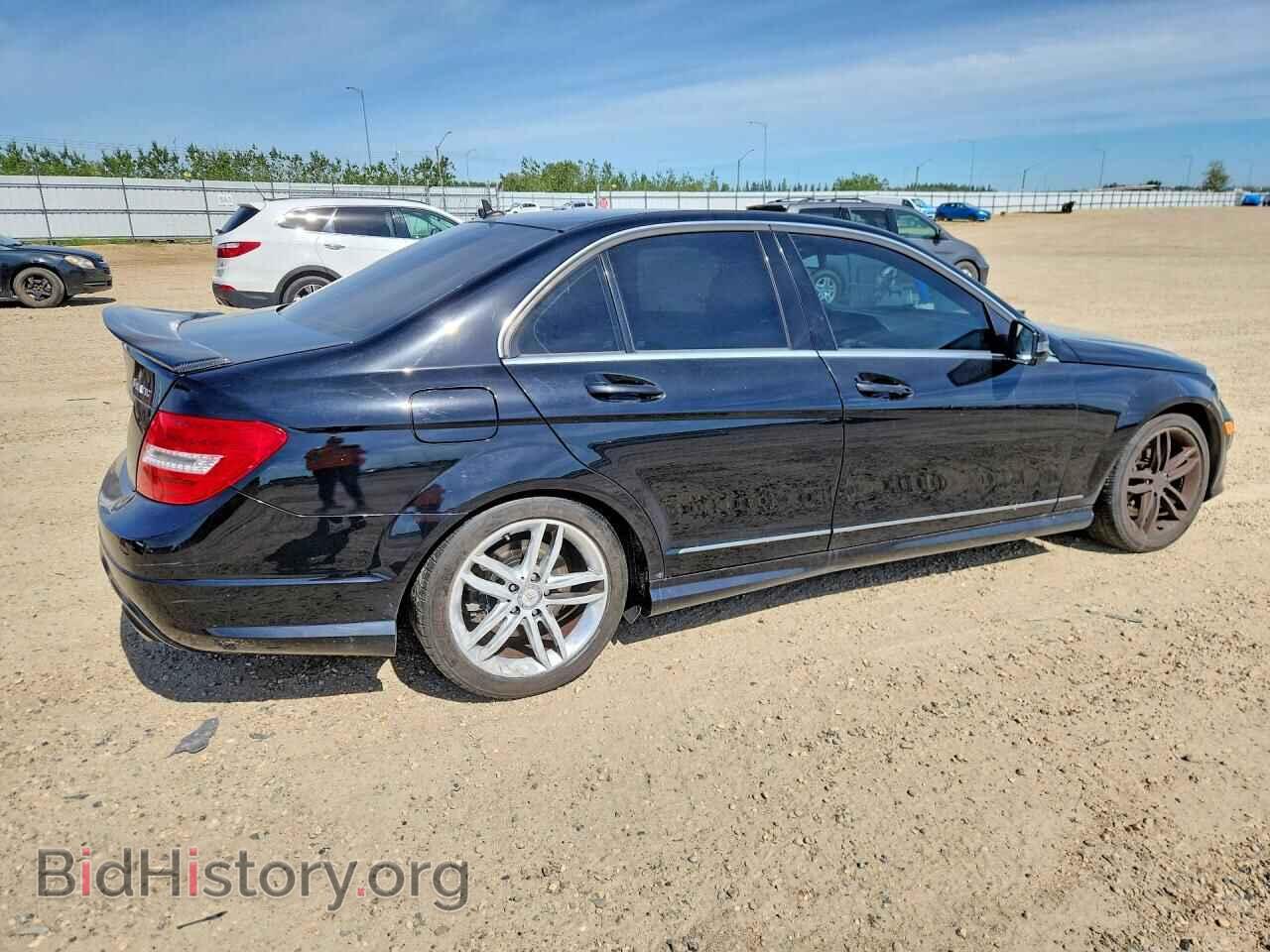 2014 MERCEDES-BENZ C-CLASS - VIN: WDDGF8AB2EA899334 - Фото 3