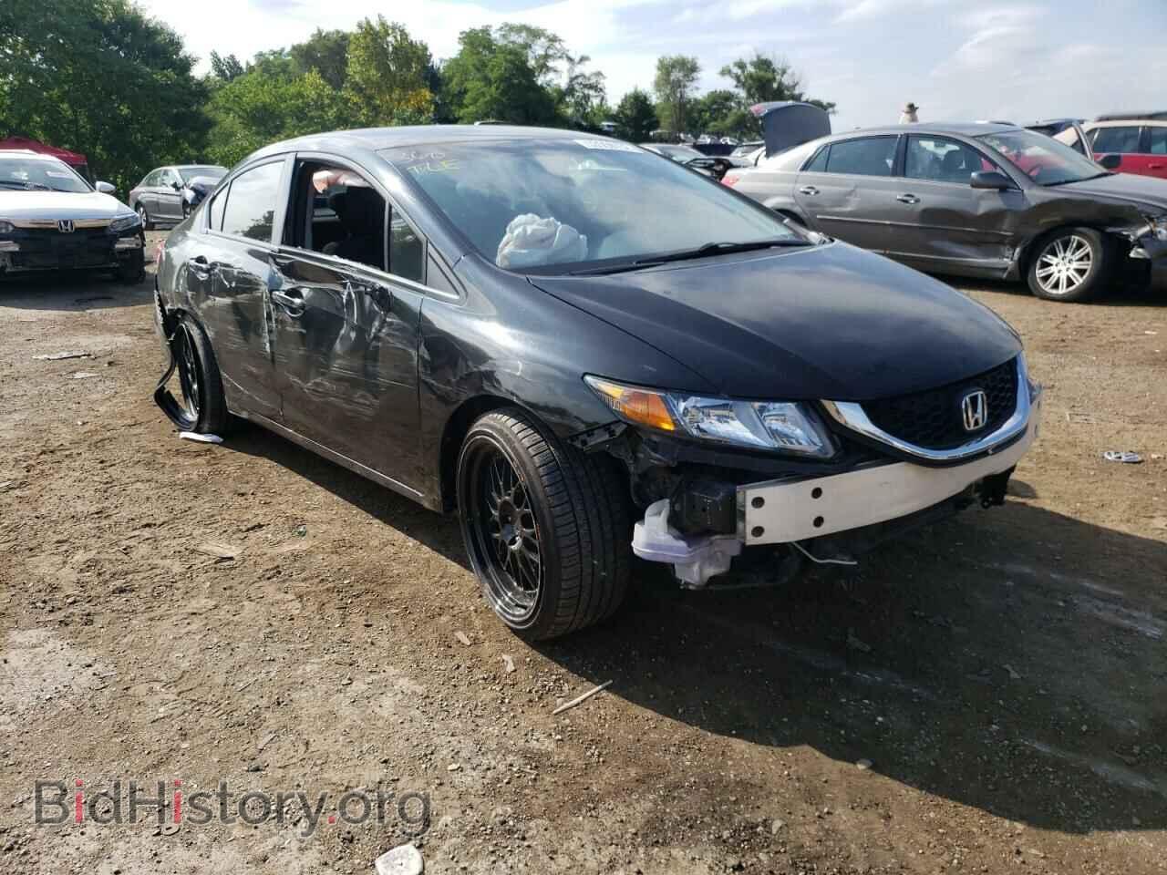 Фотография 19XFB2F57FE294239 - HONDA CIVIC 2015