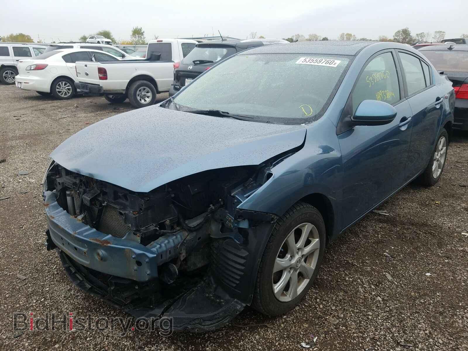 2010 MAZDA 3 - VIN: JM1BL1SF0A1203263 - Фото 2