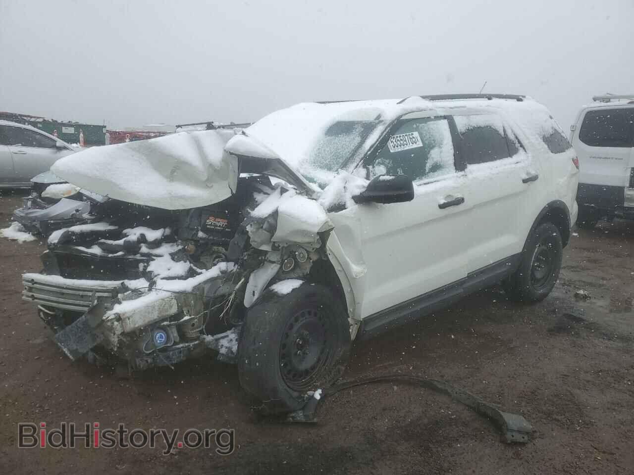 Фотография 1FMHK8B85CGA96651 - FORD EXPLORER 2012
