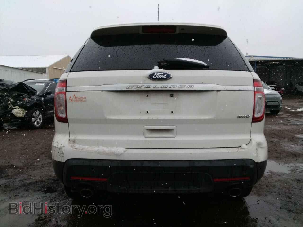 2012 FORD EXPLORER - VIN: 1FMHK8B85CGA96651 - Фото 6
