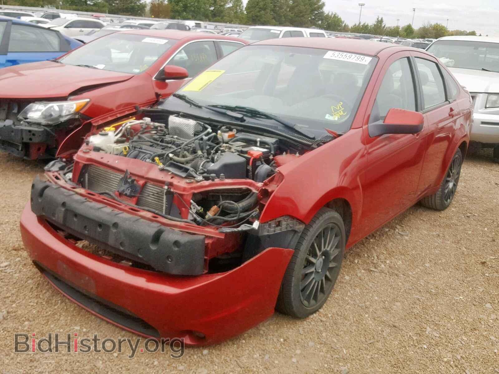2010 FORD FOCUS - VIN: 1FAHP3GN2AW222609 - Фото 2