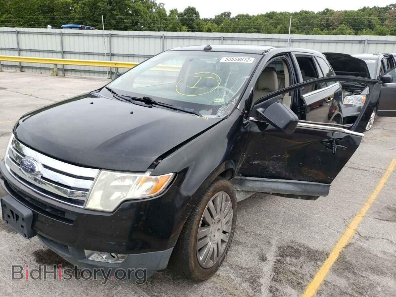 2010 FORD EDGE - VIN: 2FMDK3KCXABB08898 - Фото 2