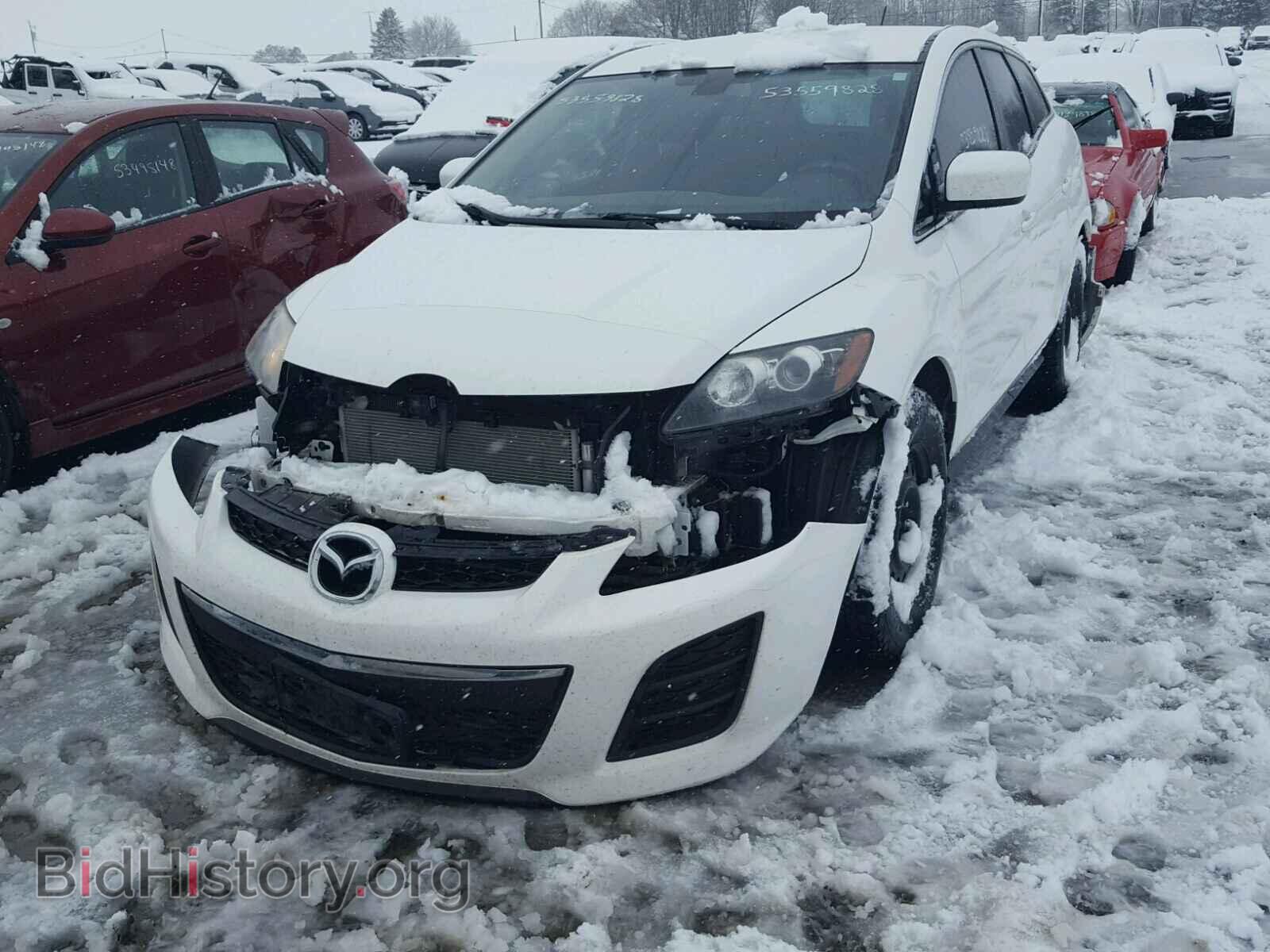 2010 MAZDA CX-7 - VIN: JM3ER2W53A0352122 - Фото 2