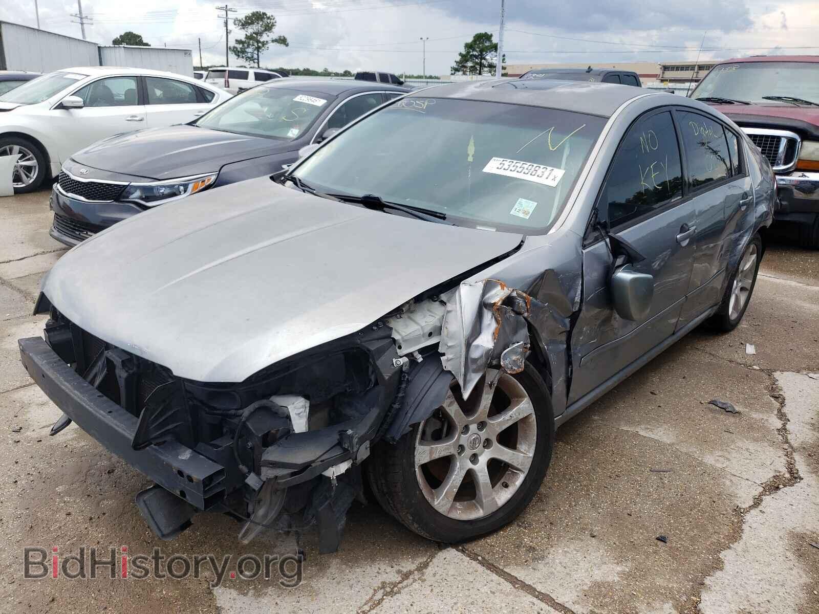 2008 NISSAN MAXIMA - VIN: 1N4BA41E88C835206 - Фото 2