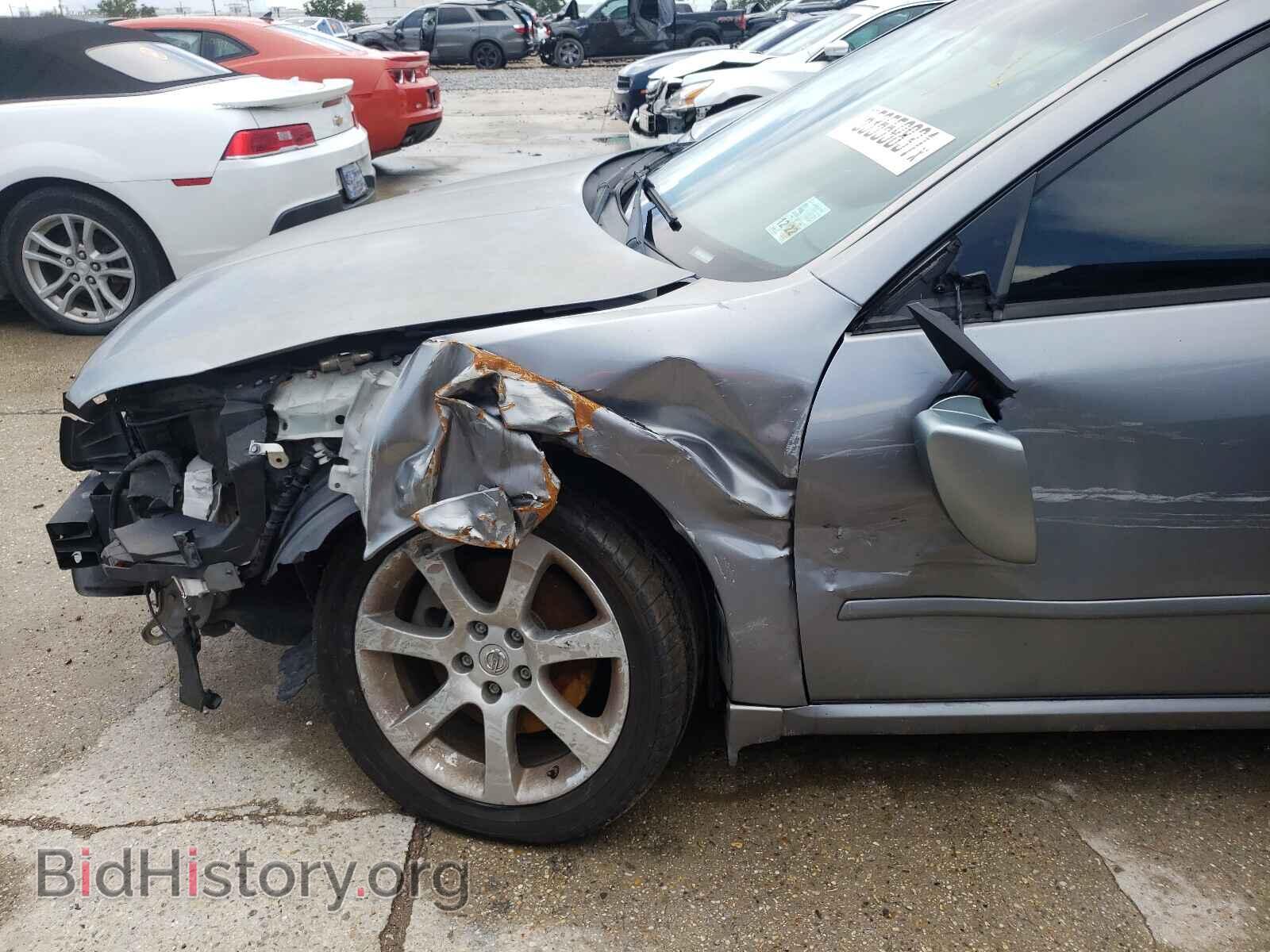 2008 NISSAN MAXIMA - VIN: 1N4BA41E88C835206 - Фото 9