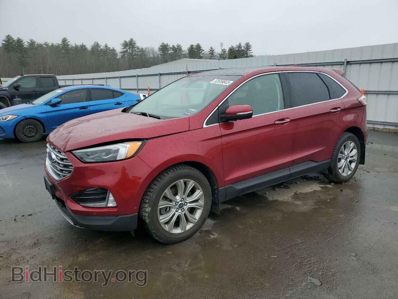 Photo 2FMPK4K93KBB18732 - FORD EDGE 2019