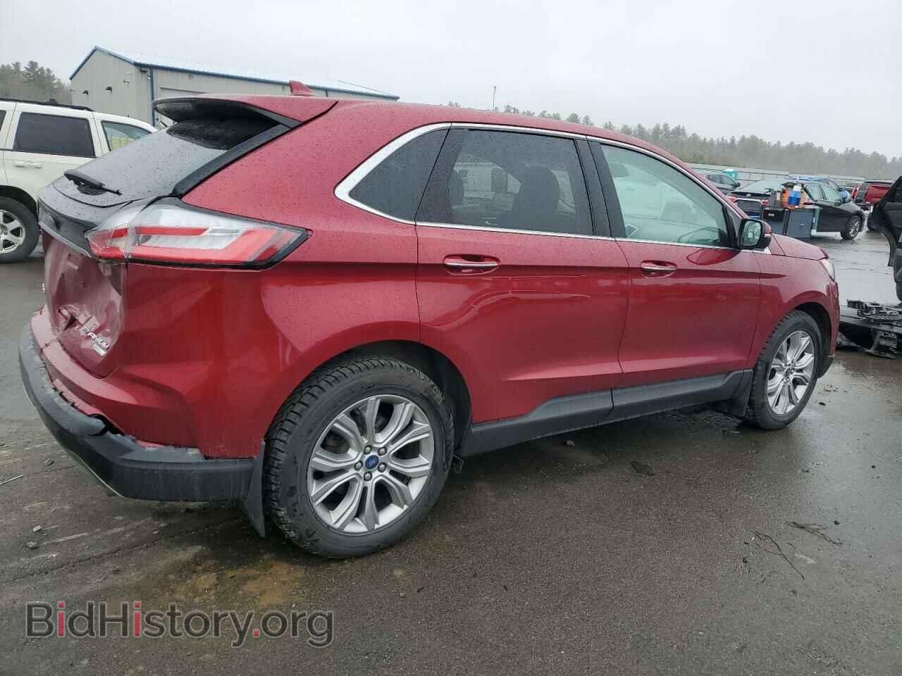 2019 FORD EDGE - VIN: 2FMPK4K93KBB18732 - Photo 3
