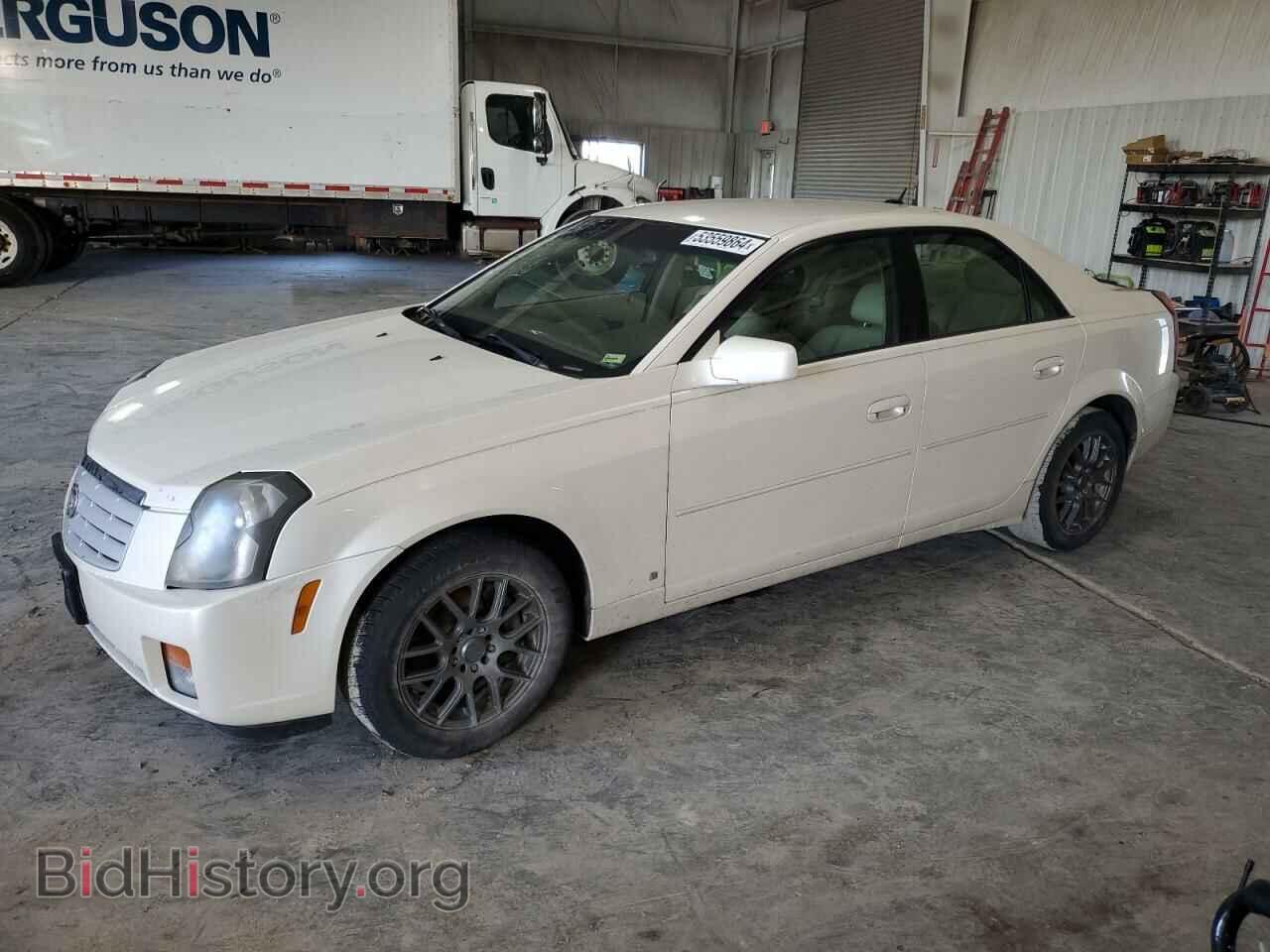 Photo 1G6DP577370153126 - CADILLAC CTS 2007