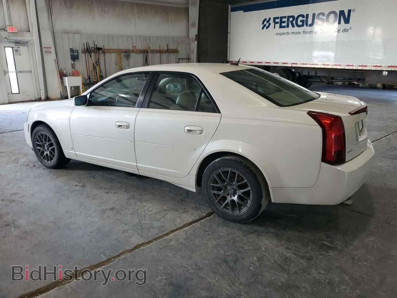 2007 CADILLAC CTS - VIN: 1G6DP577370153126 - Фото 2