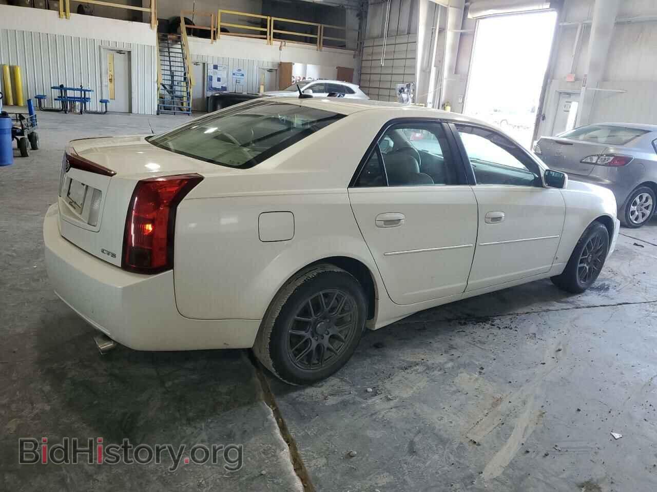 2007 CADILLAC CTS - VIN: 1G6DP577370153126 - Фото 3
