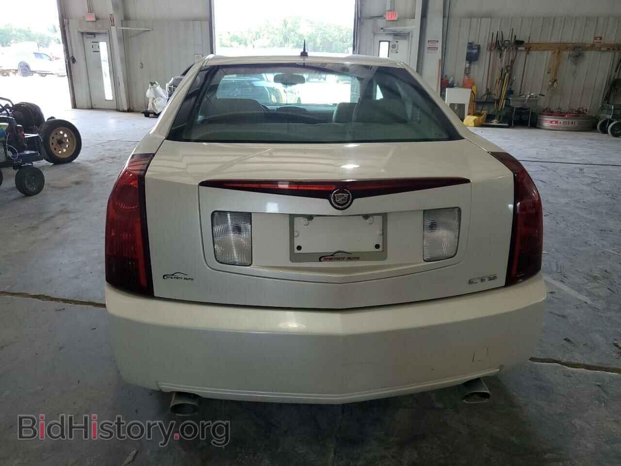 2007 CADILLAC CTS - VIN: 1G6DP577370153126 - Фото 6