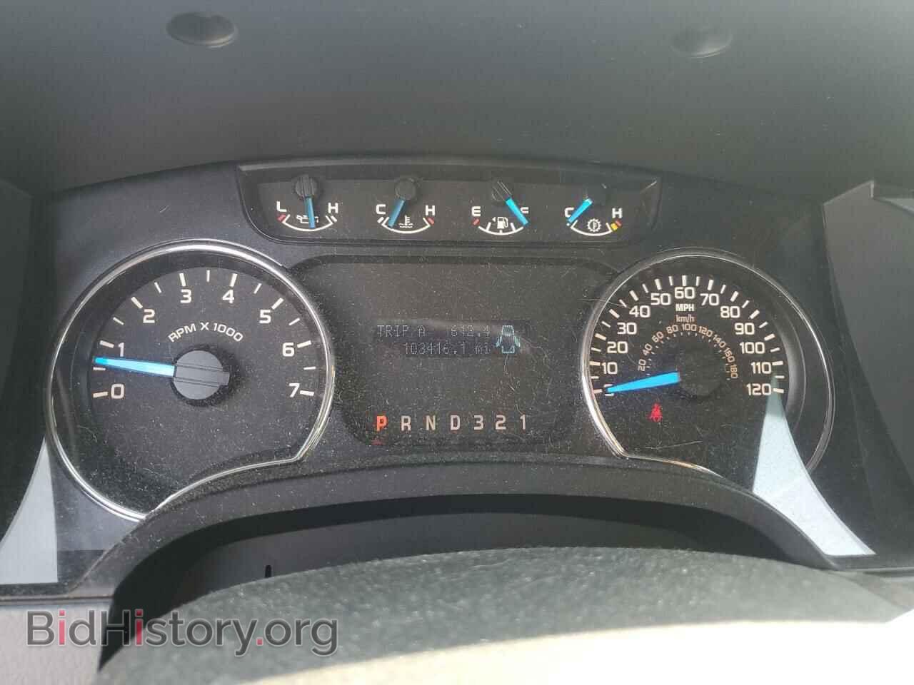 2013 FORD F-150 - VIN: 1FTFW1CF4DKF81172 - Фото 9