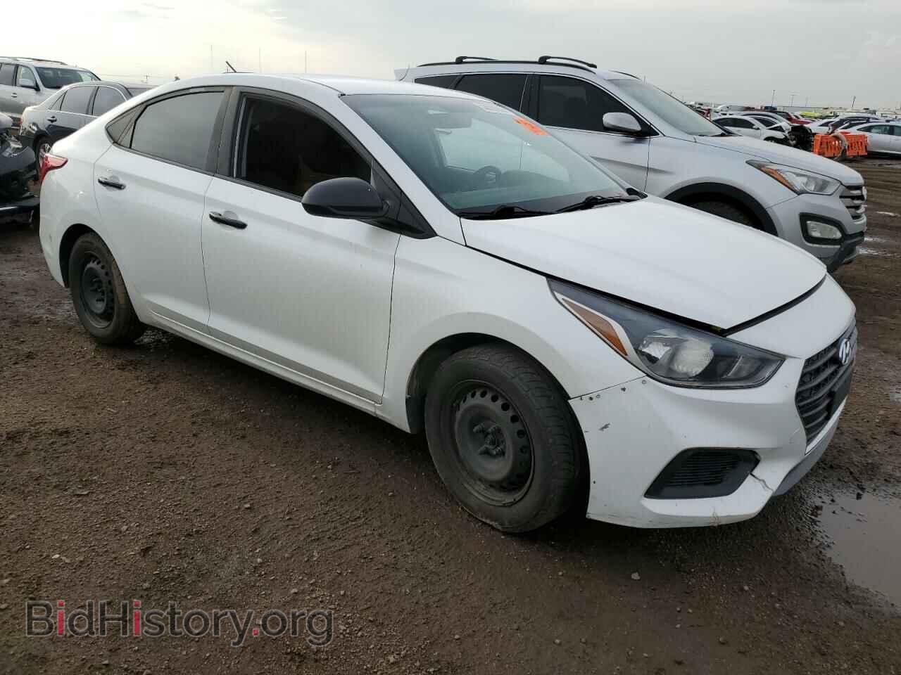 2018 HYUNDAI ACCENT - VIN: 3KPC24A39JE016360 - Фото 4