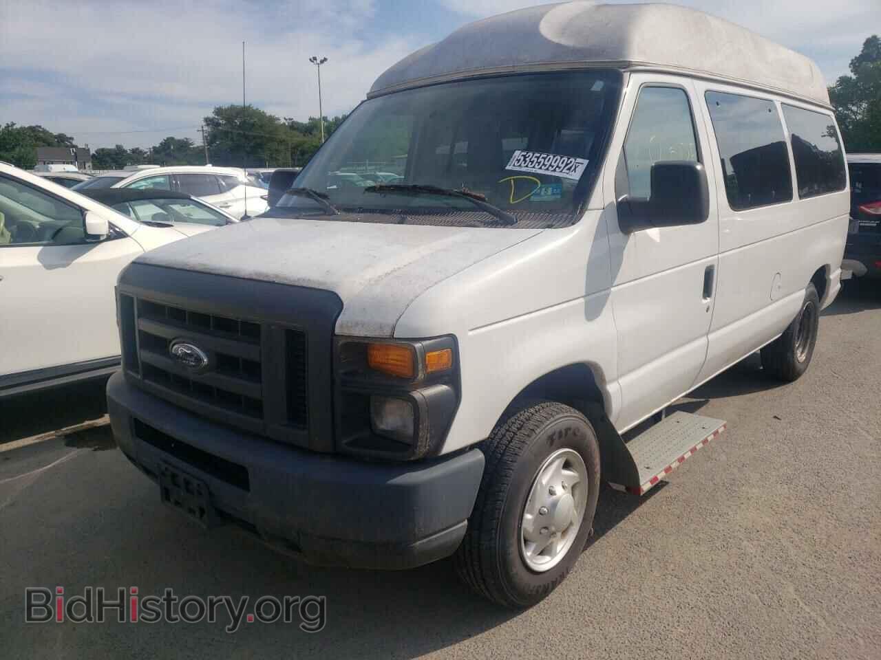 2013 FORD ECONOLINE - VIN: 1FTNE1EW4DDA63644 - Фото 2