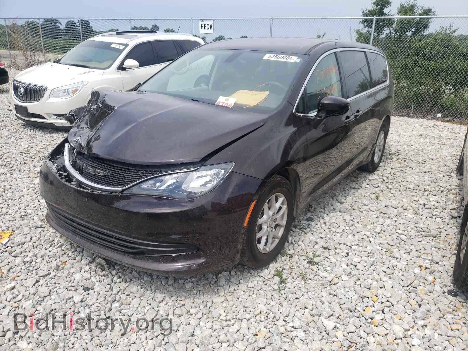 2017 CHRYSLER PACIFICA - VIN: 2C4RC1DG3HR642872 - Photo 2