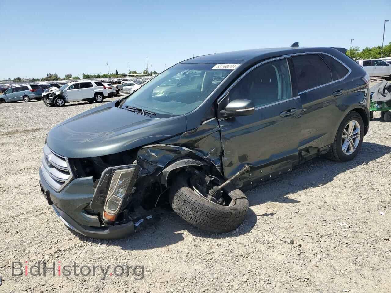 Photo 2FMTK3J91FBB73907 - FORD EDGE 2015