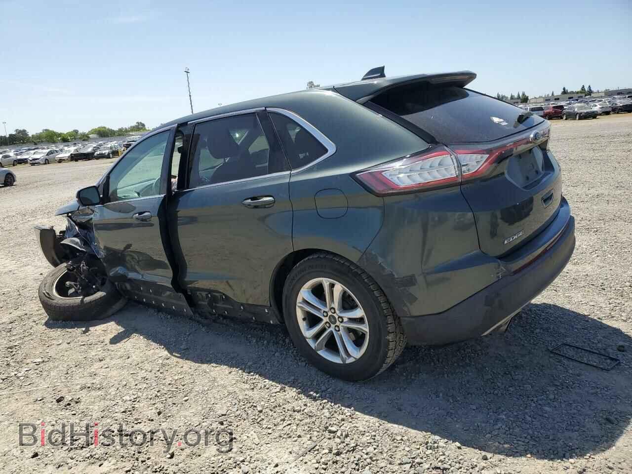 2015 FORD EDGE - VIN: 2FMTK3J91FBB73907 - Photo 2