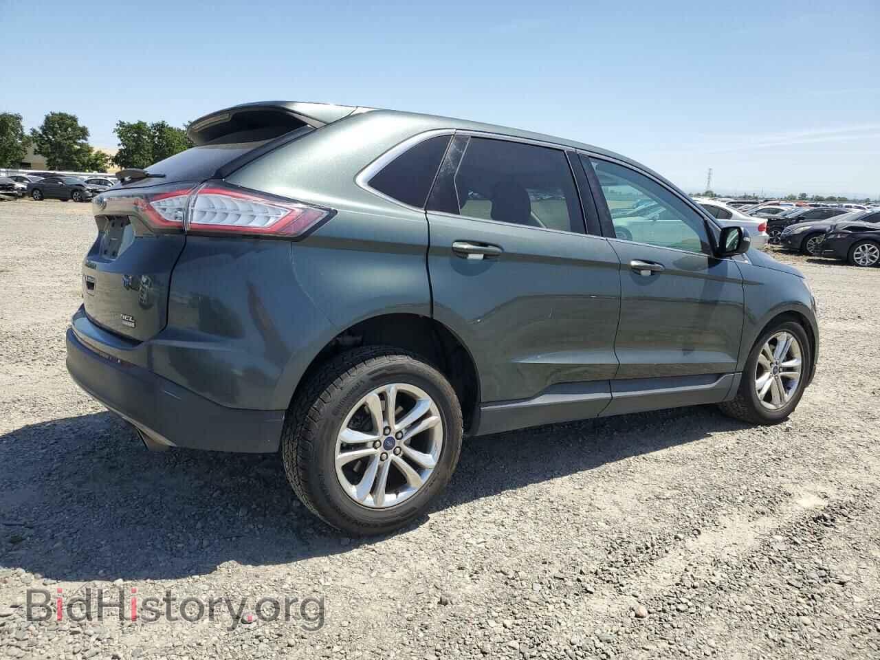 2015 FORD EDGE - VIN: 2FMTK3J91FBB73907 - Photo 3