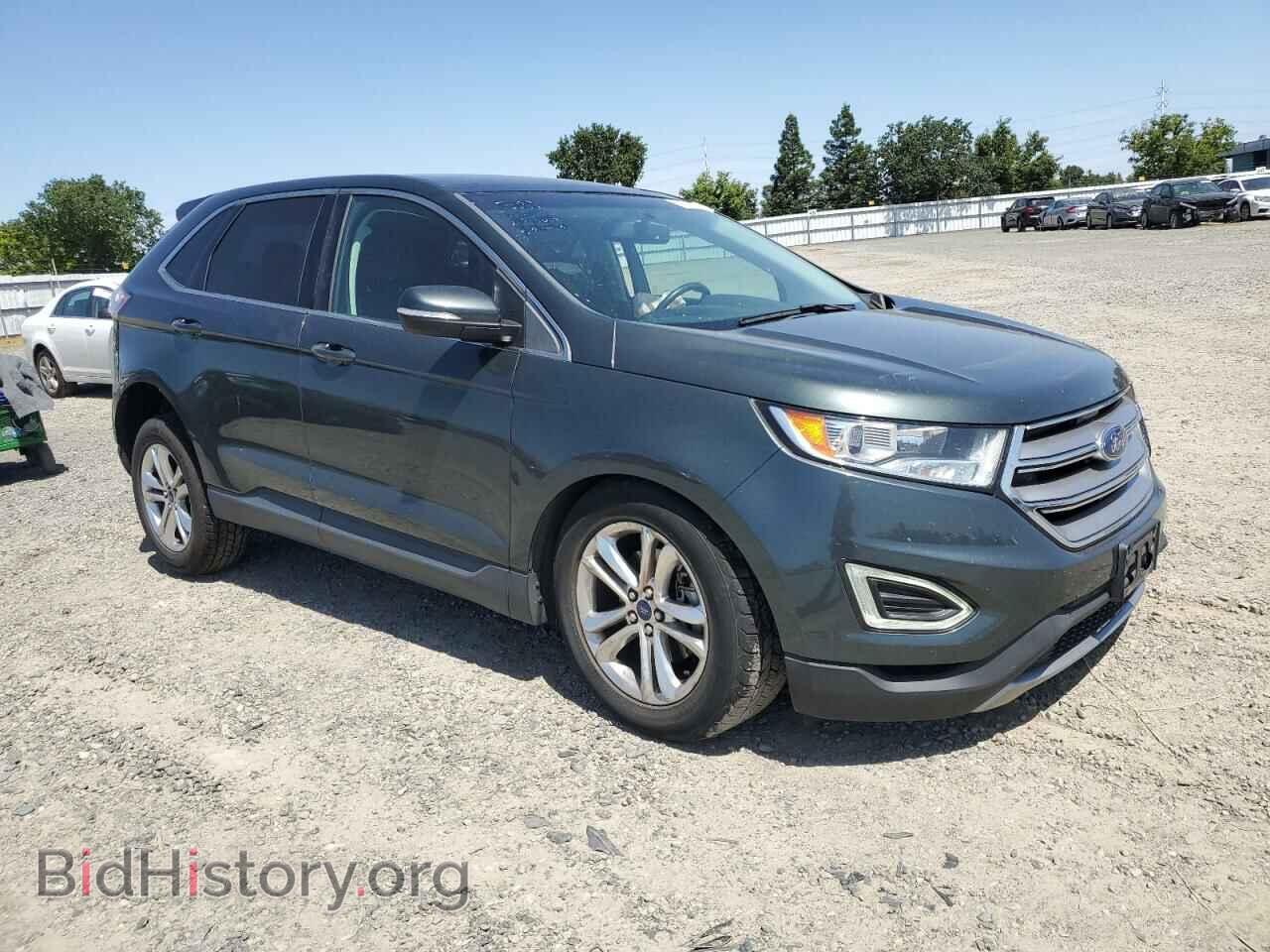 2015 FORD EDGE - VIN: 2FMTK3J91FBB73907 - Photo 4