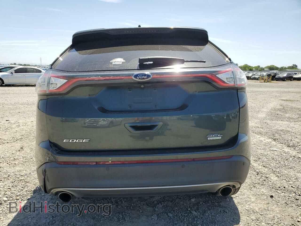 2015 FORD EDGE - VIN: 2FMTK3J91FBB73907 - Photo 6
