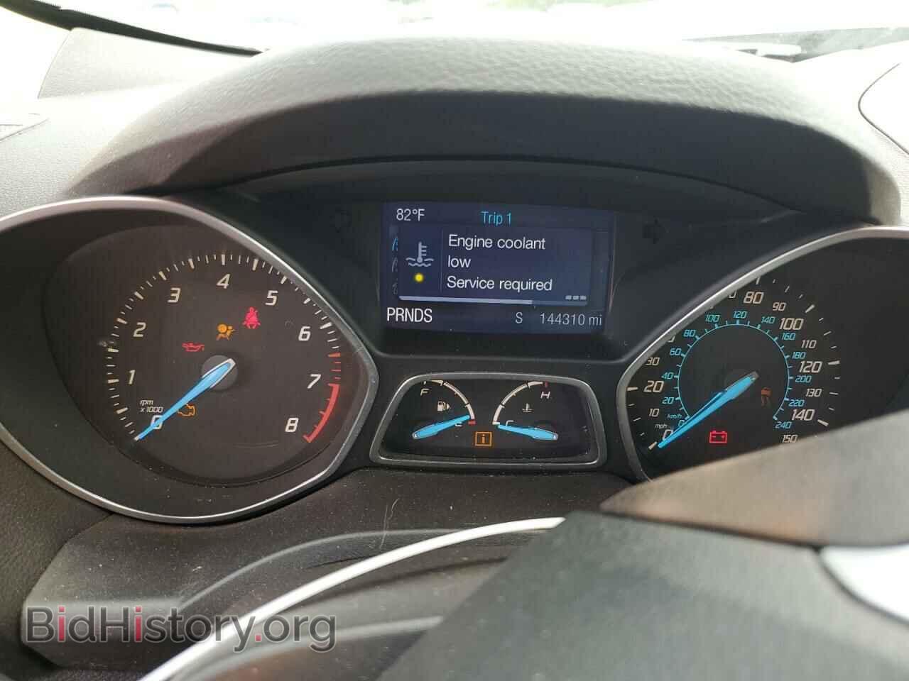 2013 FORD ESCAPE - VIN: 1FMCU0GX9DUB89911 - Фото 9
