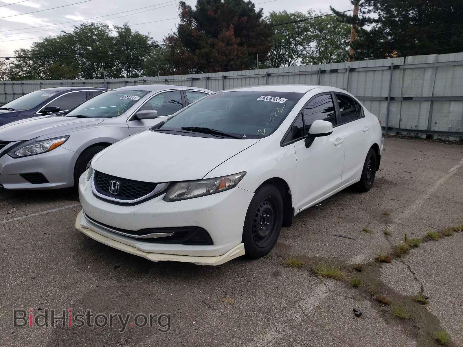 2013 HONDA CIVIC - VIN: 19XFB2F53DE080202 - Фото 2