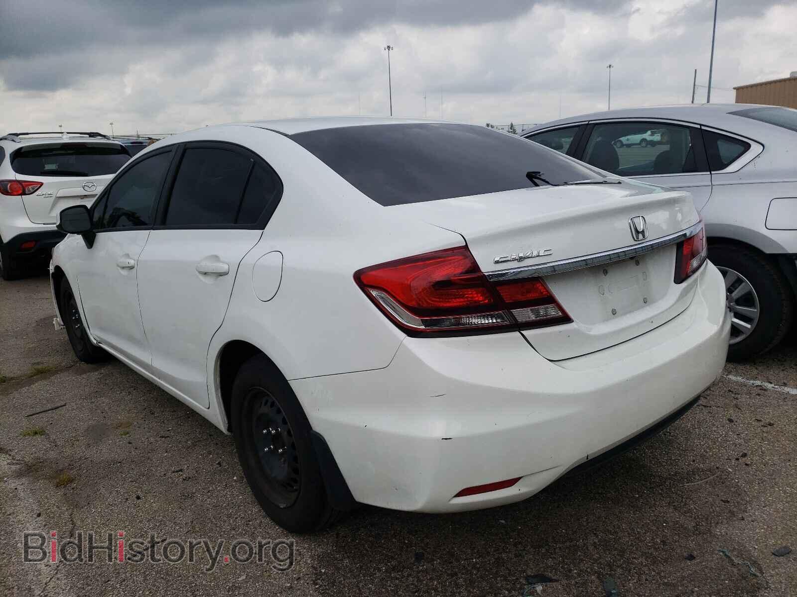 2013 HONDA CIVIC - VIN: 19XFB2F53DE080202 - Фото 3