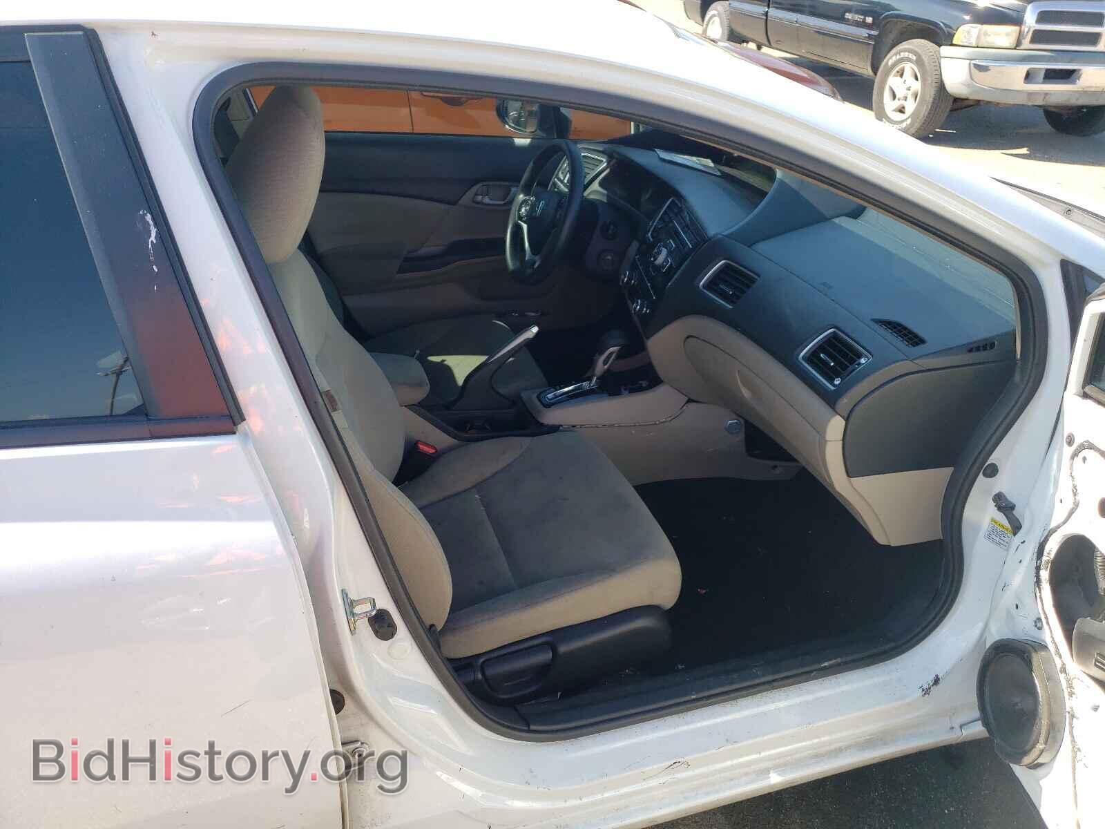 2013 HONDA CIVIC - VIN: 19XFB2F53DE080202 - Фото 5