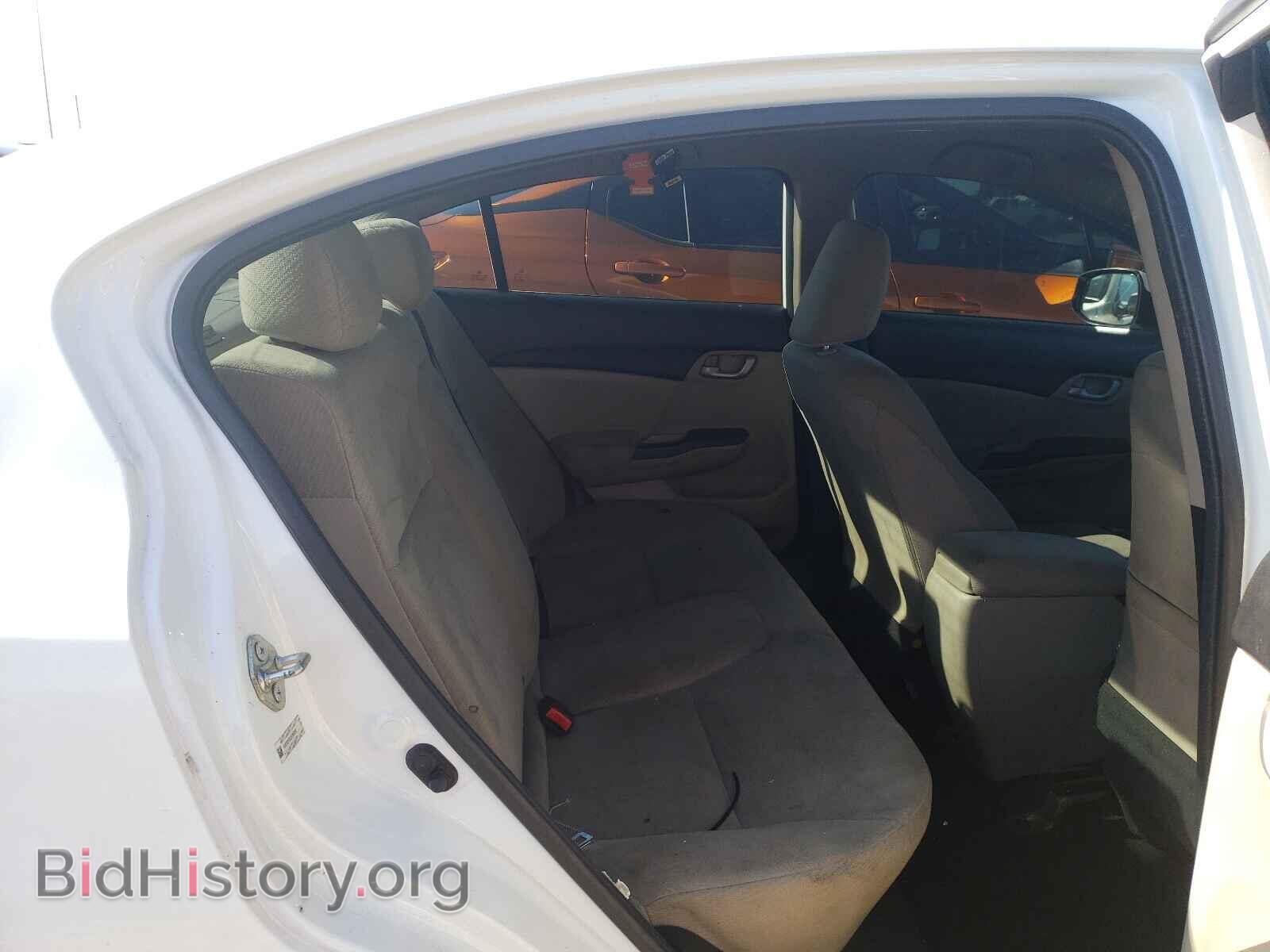 2013 HONDA CIVIC - VIN: 19XFB2F53DE080202 - Фото 6
