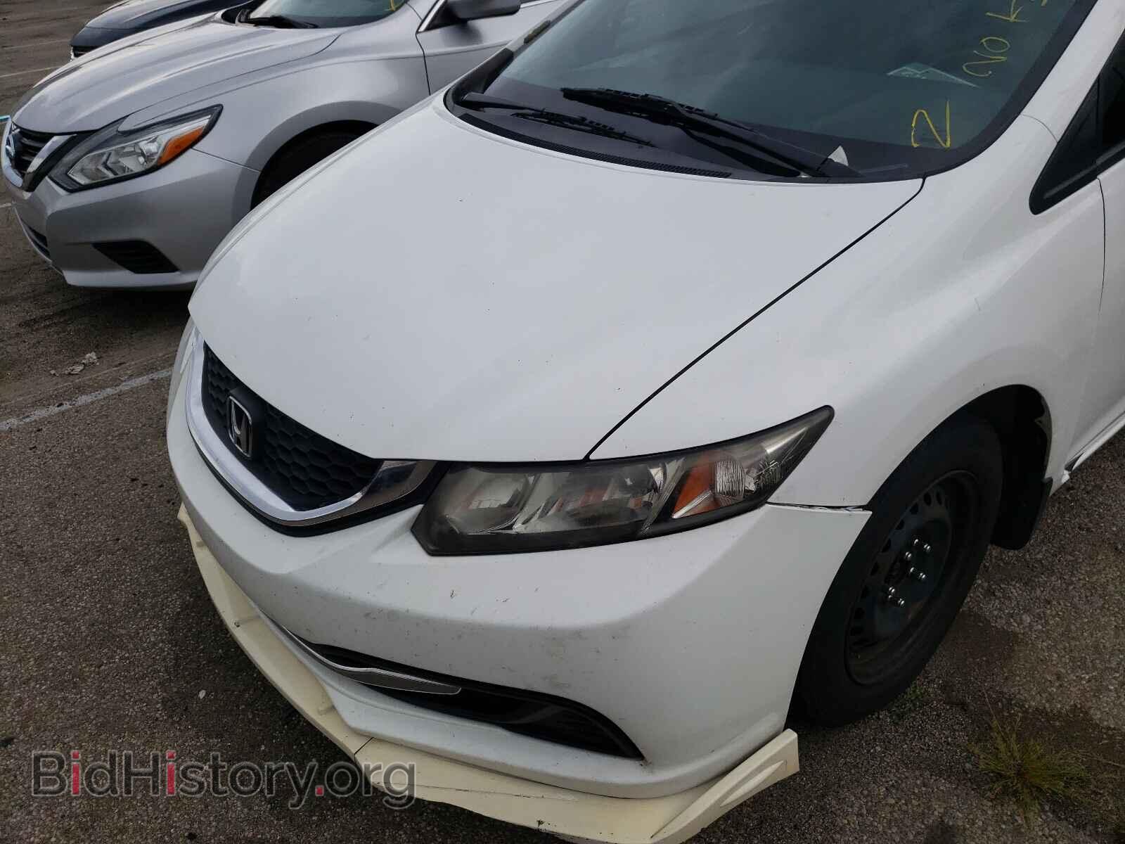 2013 HONDA CIVIC - VIN: 19XFB2F53DE080202 - Фото 9