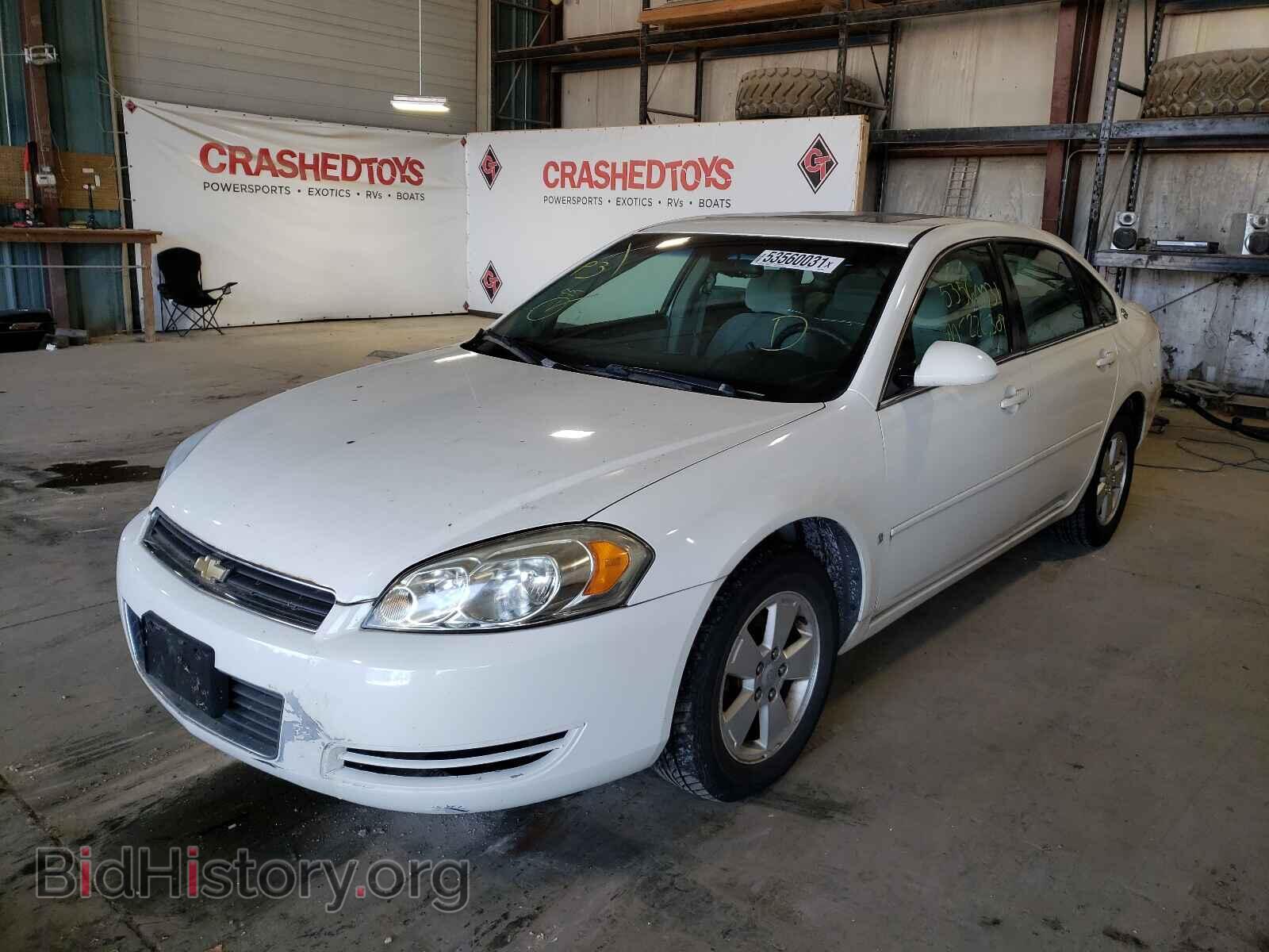 2007 CHEVROLET IMPALA - VIN: 2G1WT58NX79384618 - Фото 2
