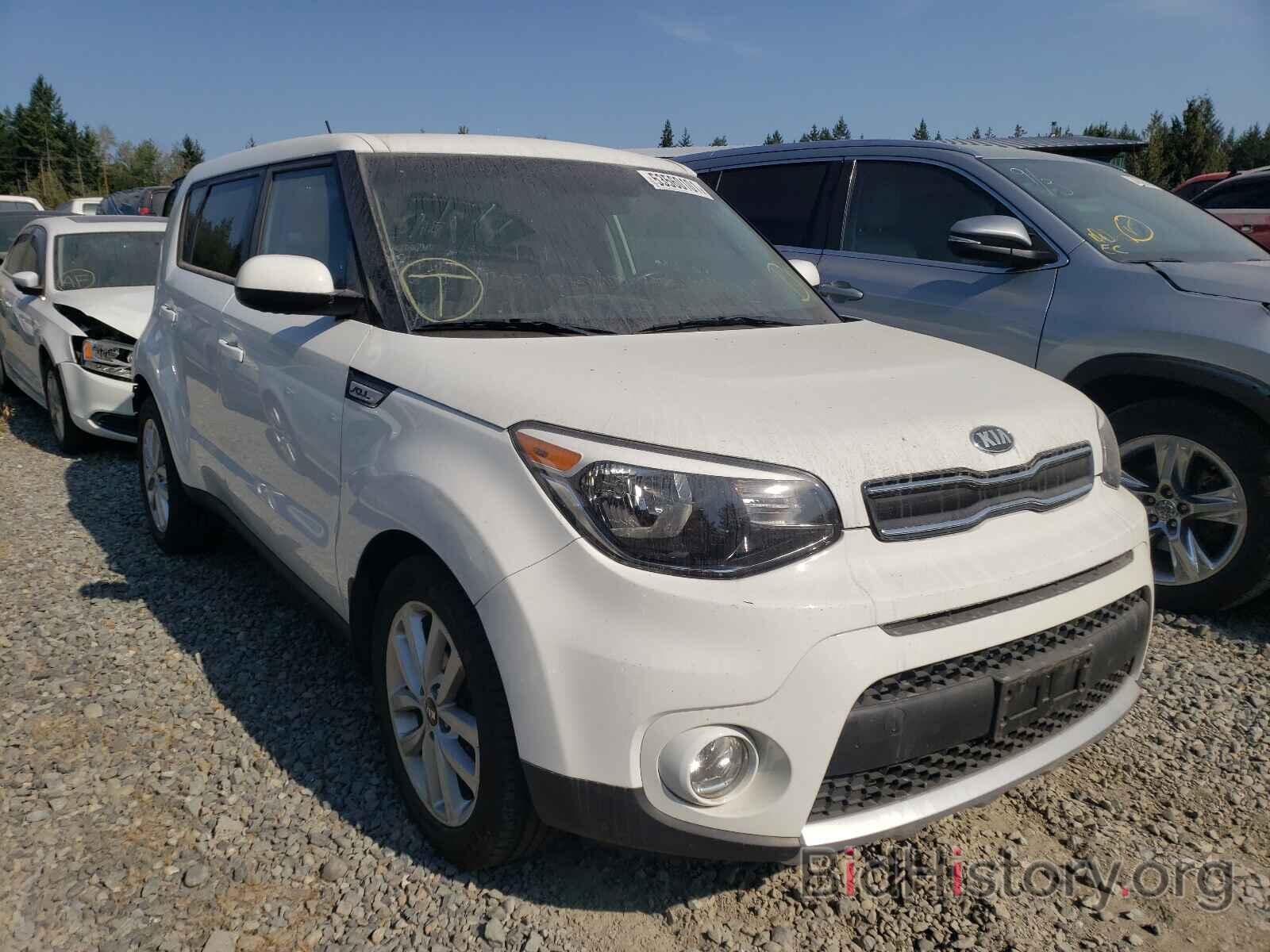 Photo KNDJP3A55H7412722 - KIA SOUL 2017