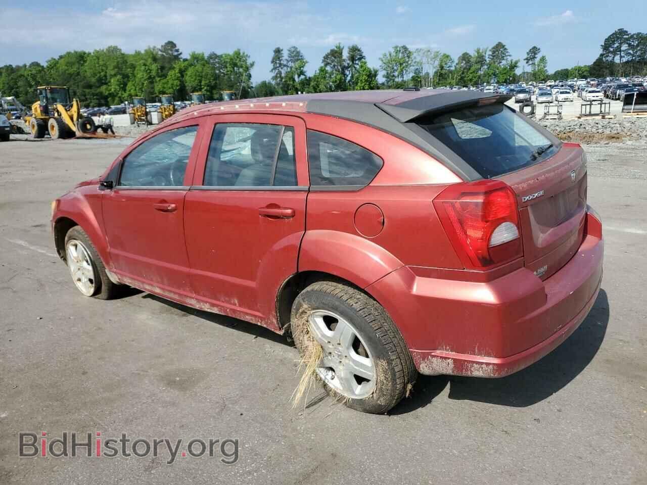 2009 DODGE CALIBER - VIN: 1B3HB48A39D219348 - Фото 2