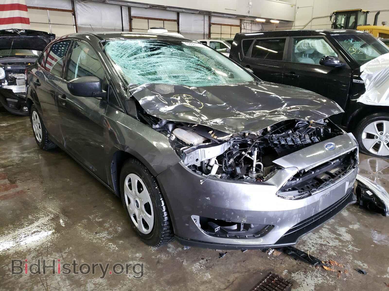 Фотография 1FADP3E21JL322287 - FORD FOCUS 2018